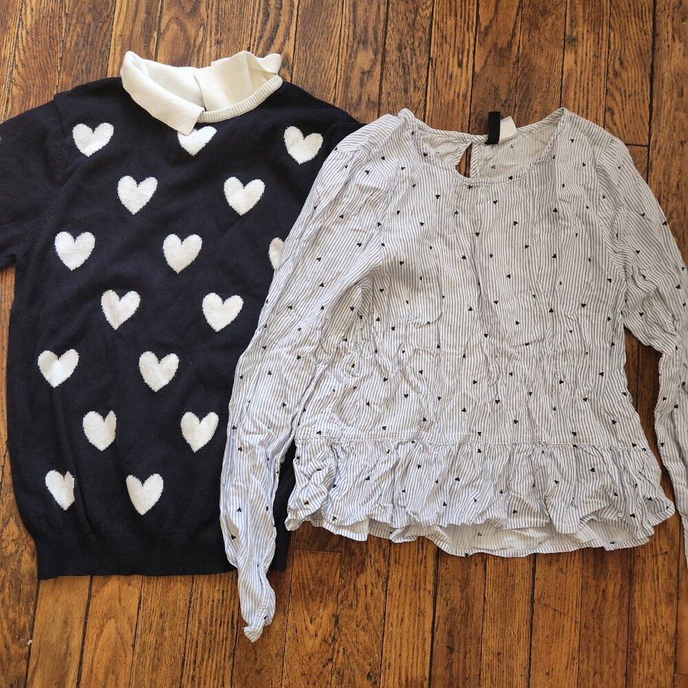 *2 pieces women's blouses sz S - Picture 1 of 7